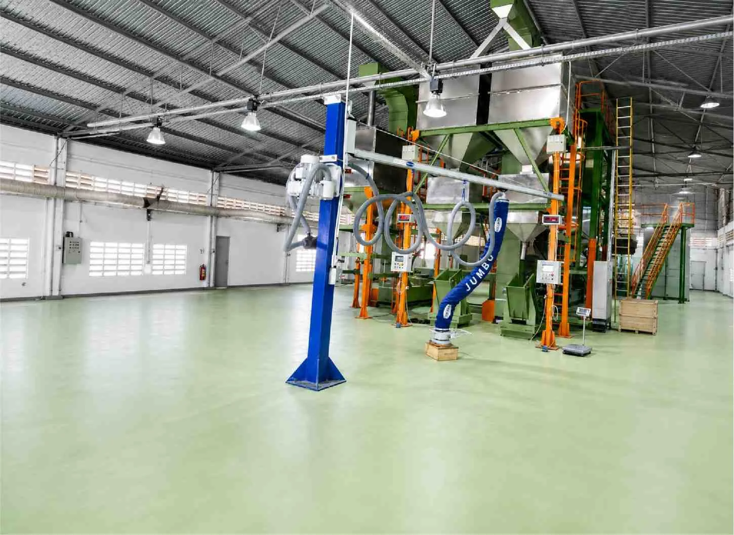 Multi Ingredient Automated Auto Weighing Control Network